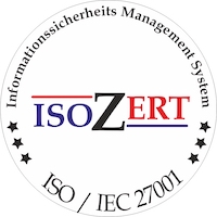 Video Surveillance C-MOR ISO27001 certified