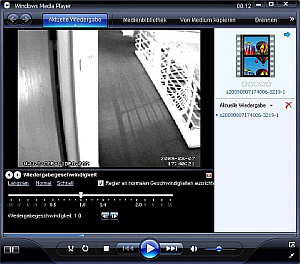 video surveillance mediaplayer 300